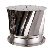Airfan Twister Deluxe - Chimney Cap Stainless Steel