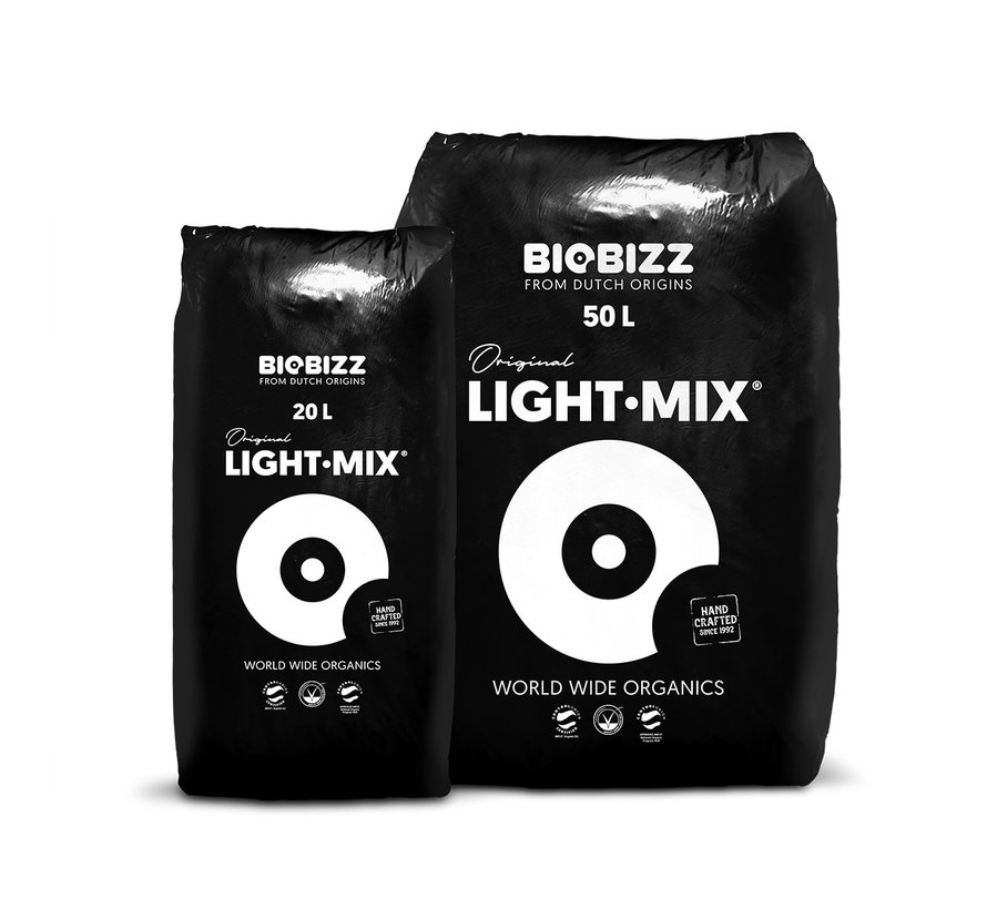 Biobizz Light Mix Substraat 50 Liter