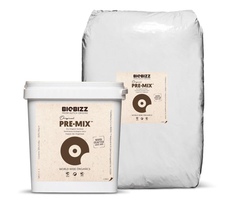 Biobizz Pre Mix Düngemittel 5 Liter