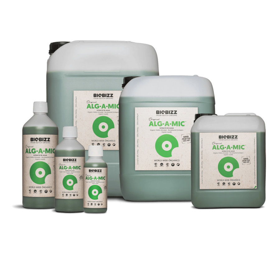 Biobizz Alg A Mic Meeresalgen Extrakt Vitalität Stimulator 500 ml