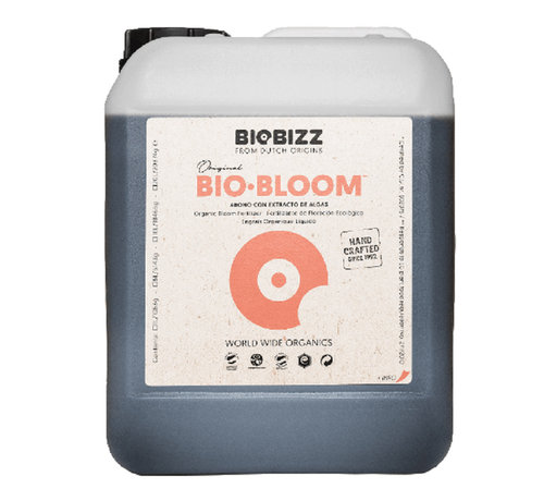 Biobizz Bio Bloom Fertilizante  de Floración 5 Litros