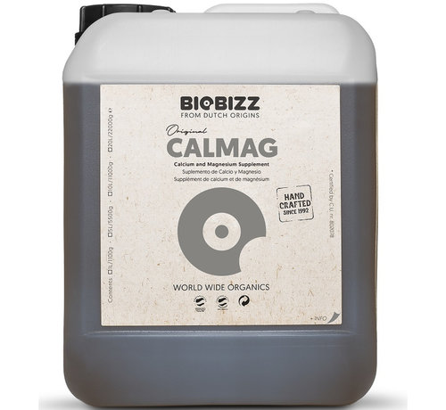 Biobizz CalMag Supplement 5 Liter