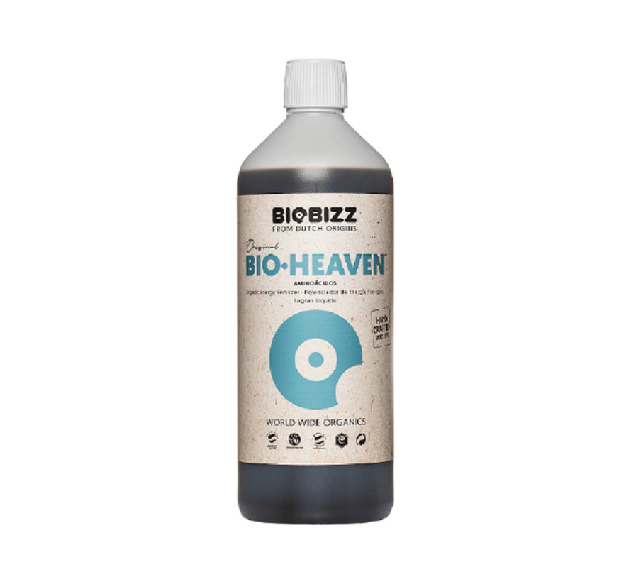 Biobizz Bio Heaven Organic Energie Booster 1 Liter