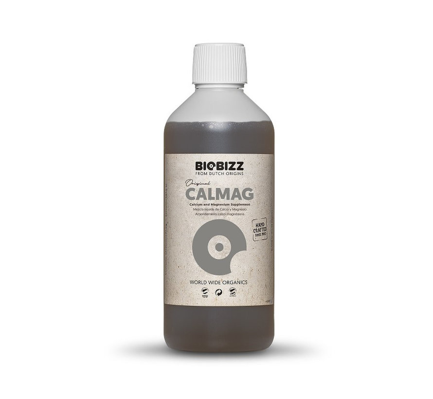 Biobizz CalMag Suplemento 500 ml