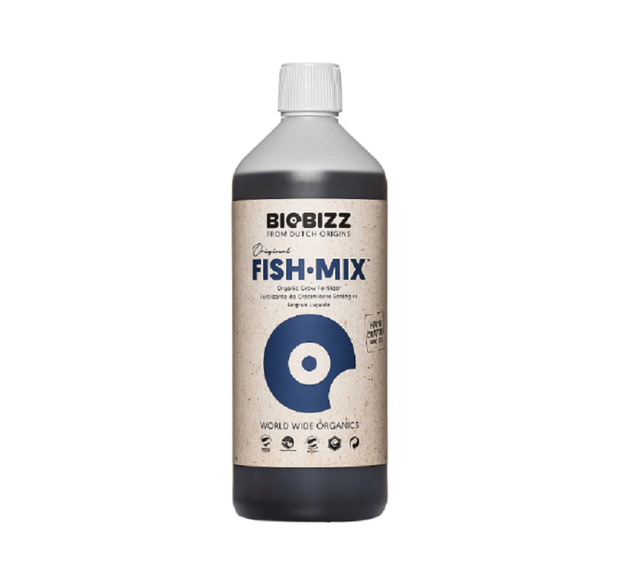 Biobizz Fish Mix Fertilizante Líquido 1 Litros