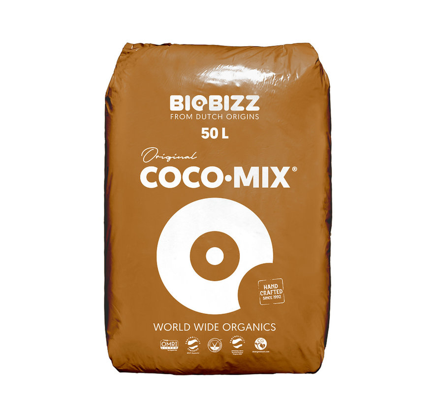 Biobizz Coco Mix Substraat 50 Liter