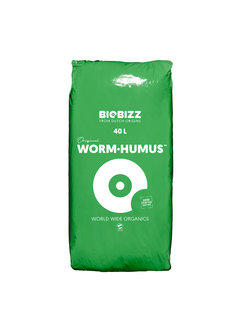 Biobizz Worm Humus Bodemverbeteraar 40 Liter