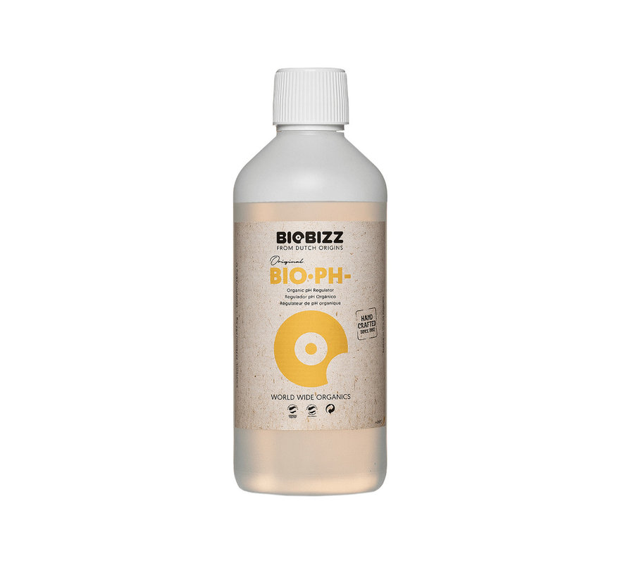 Biobizz Bio Down Regulador Orgánico pH- 250 ml
