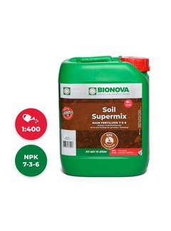 Bio Nova Soil Supermix 5 Liter
