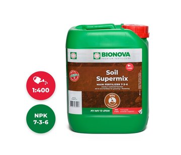 Bio Nova Soil Supermix 5 Litre