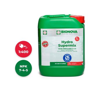 Bio Nova Hydro Supermix 5 Litro