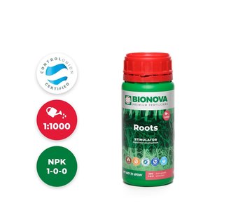 Bio Nova Roots Estimulador de raices 250 ml