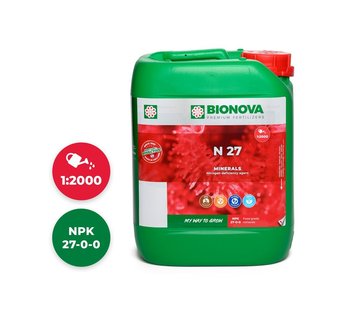 Bio Nova N 27 Stickstoff 5 Liter