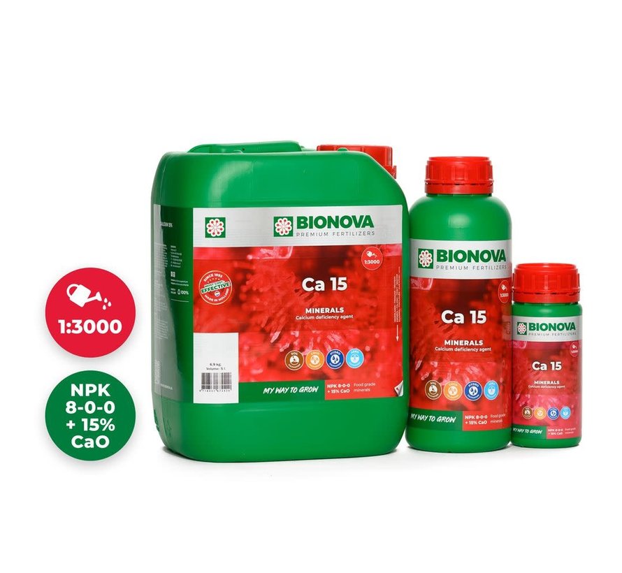 Bio Nova Ca 15 Calcium 5 Liter
