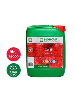 Bio Nova Ca 15 Calcium 5 Liter