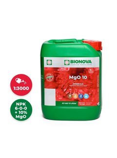 Bio Nova MgO 10  Magnesium 5 Liter
