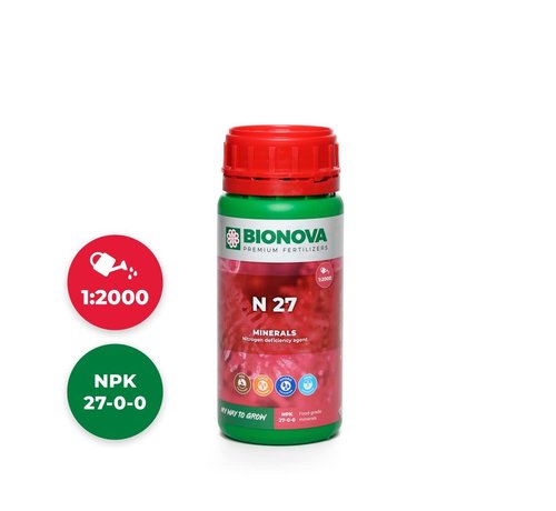 Bio Nova N 27  Stickstoff 250 ml