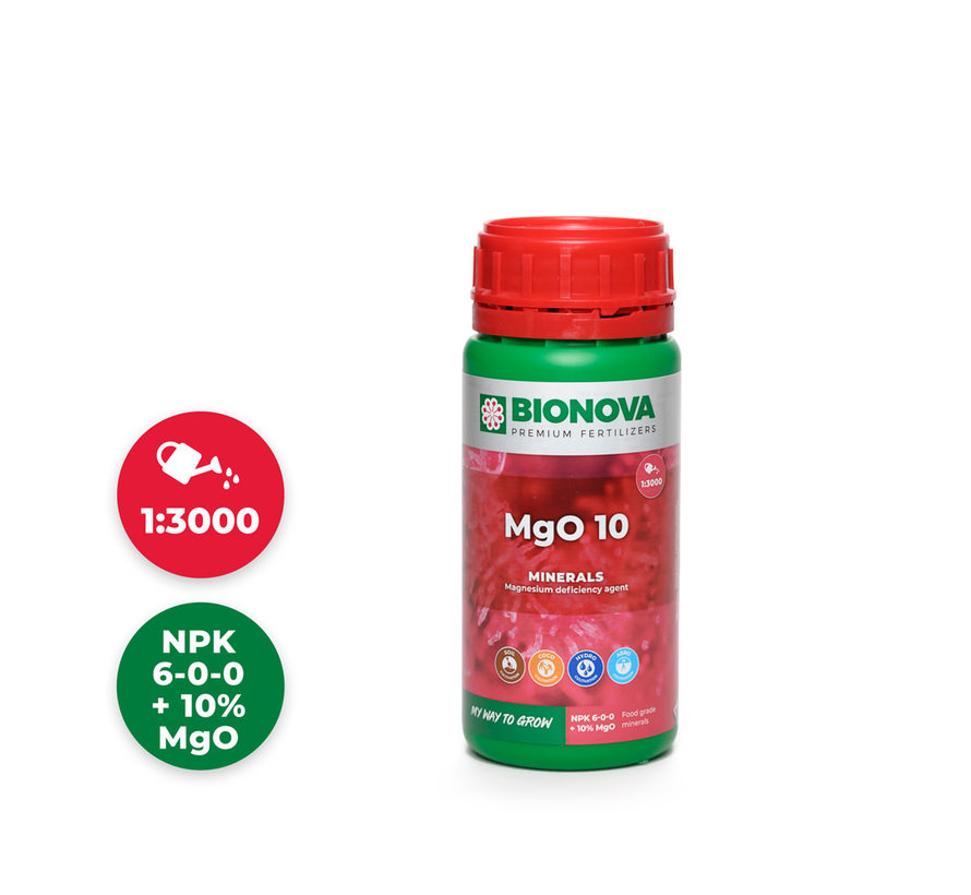 Bio Nova MgO 10 Magnesium 250 ml