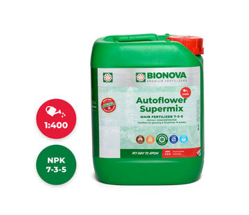 Bio Nova Autoflower Supermix 5 Liter