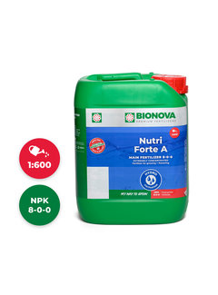 Bio Nova Nutri Forte A & B 5 Liter