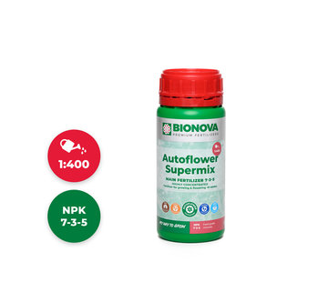 Bio Nova Autoflower Supermix 250 ml