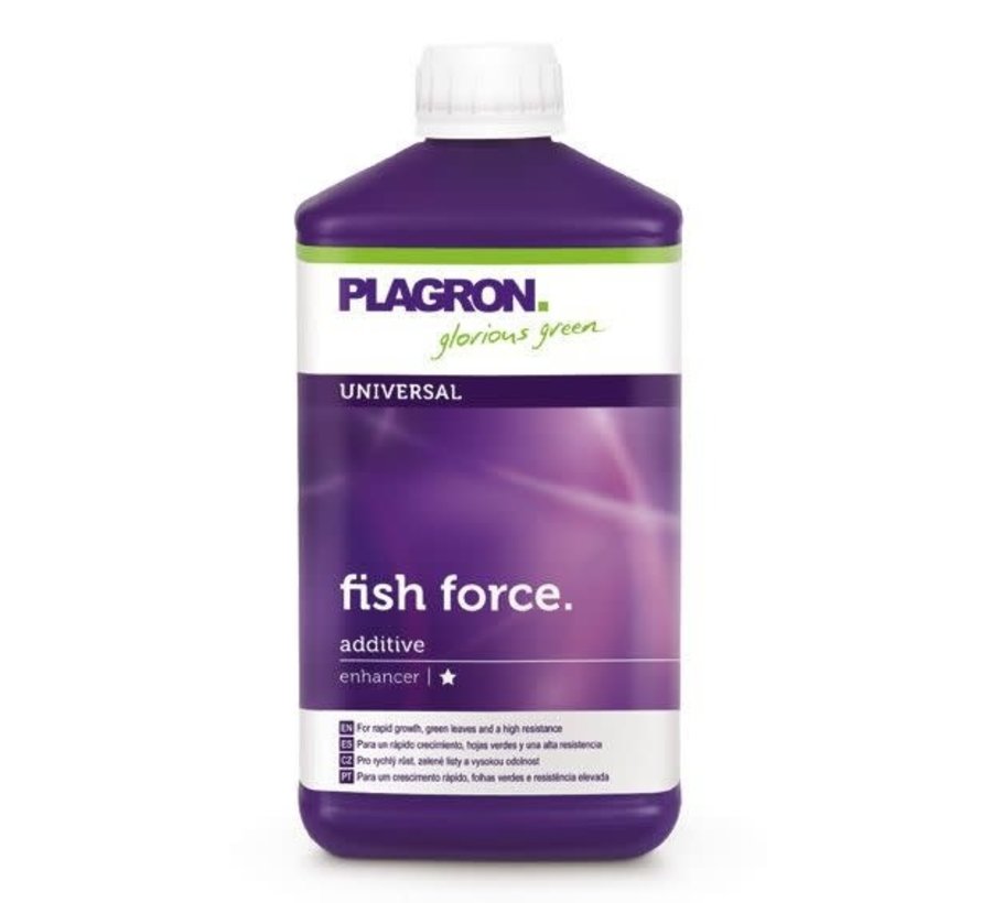 Plagron Fish Force Zusatzstoffe 1 Liter