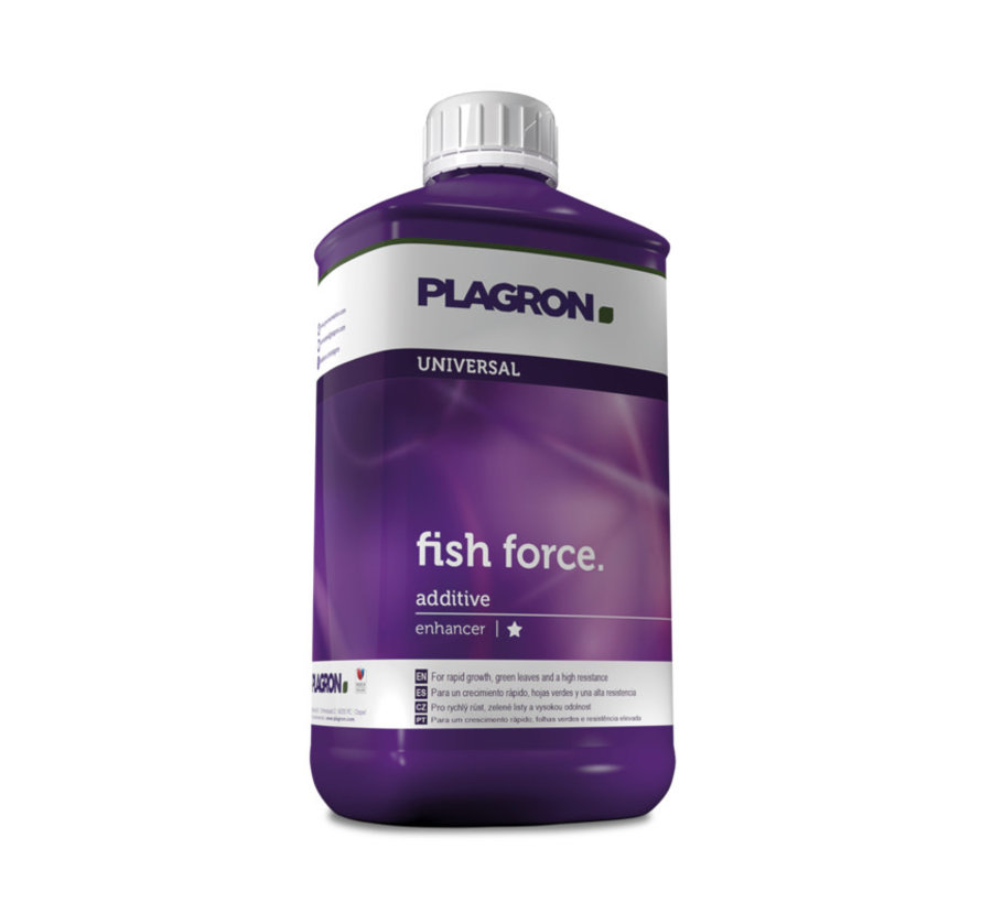 Plagron Fish Force Zusatzstoffe 1 Liter
