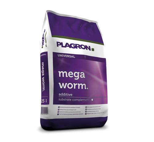 Plagron Mega Worm Wurmhumus 25 Liter