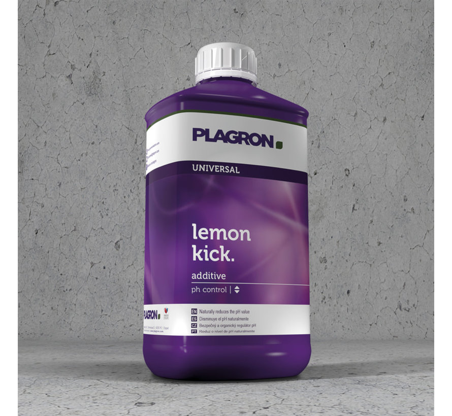Plagron Lemon Kick pH Regulierung 500 ml
