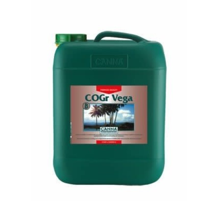 Canna COGr Vega A&B 10 Liter