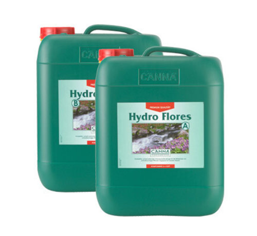 Canna Hydro Flores A&B (HW) 10 Liter