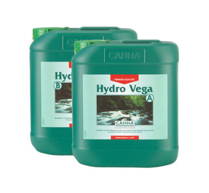 Canna Hydro Vega A&B (HW) 5 Liter