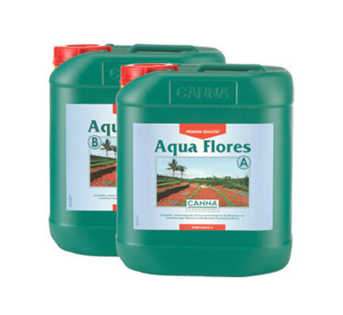 Canna Aqua Flores A&B 5 Liter