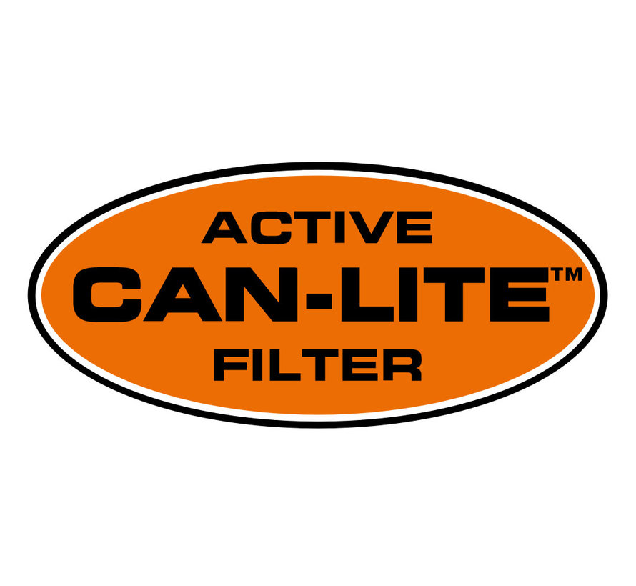 Can Filters Lite 1000 Staal Koolstoffilter 1000 m³/h