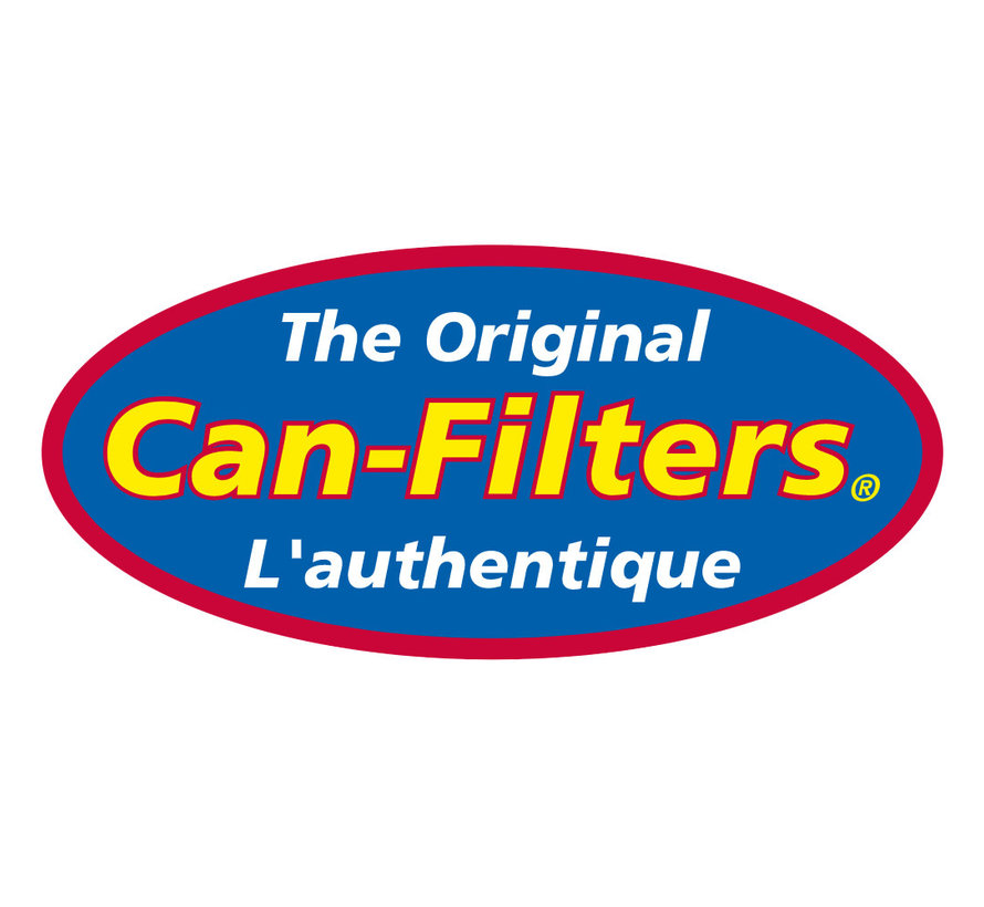 Can Filters Lite 150PL Kunststoff Kohlefilter 150 m³/h