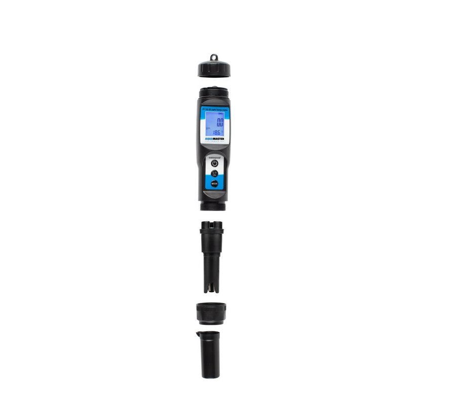 Aqua Master Tools P110 Pro pH EC Temperatuur Digitale Meter