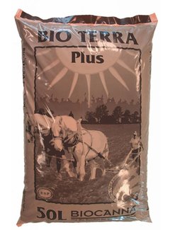 Biocanna Bio Terra Plus Biologische Potgrond 50 Liter