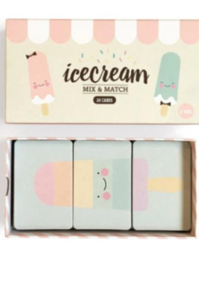 Onwijs Eef Lillemor Mix & Match Ice Cream - Micky Blue SN-15