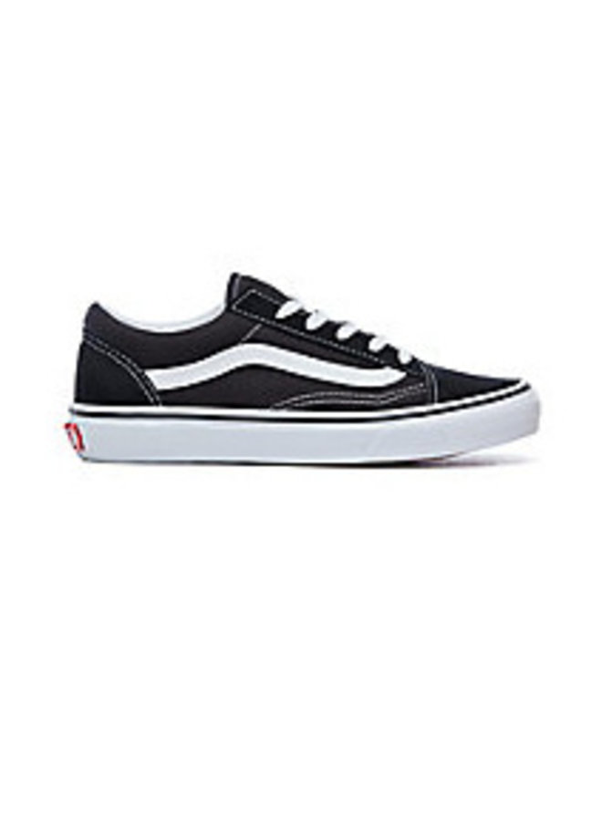 Vans Old Skool Logo Black/Blue VN000W9TY61 - Athlete's Choice