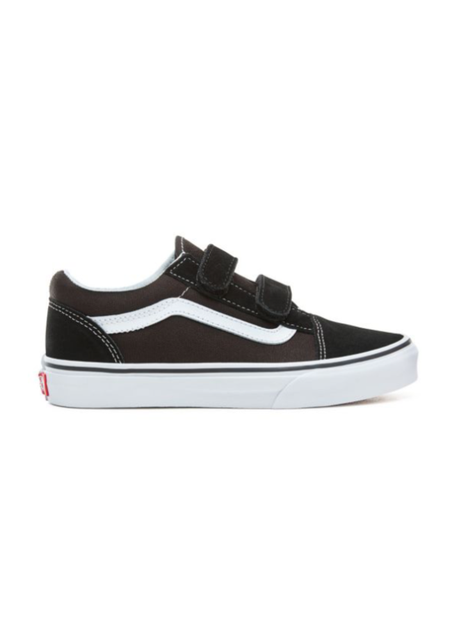 Vans UY Old Skool Velcro Black/True White