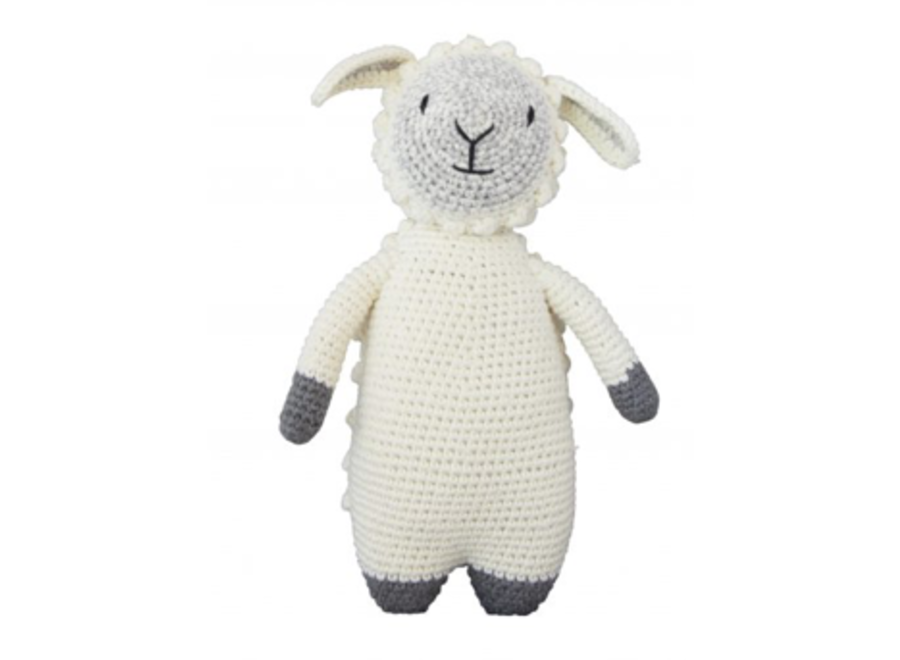 Global Affairs Crochet Doll Woodland Sheep