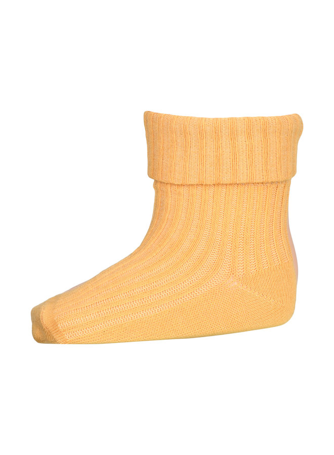 MP Denmark Cotton Rib Baby Socks color 4098