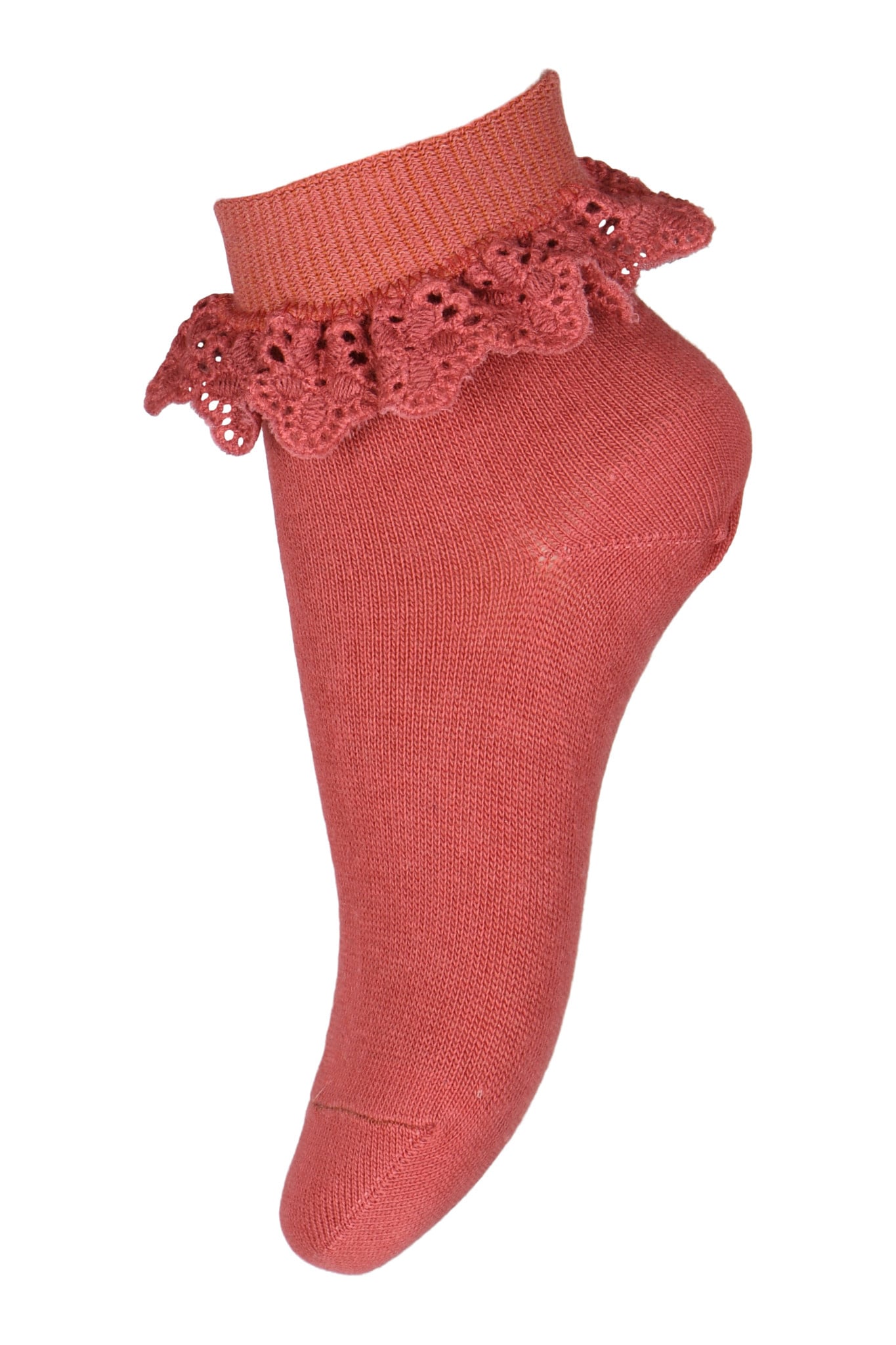 MP Denmark Filippa Socks with Lace color 4270 - Micky Blue