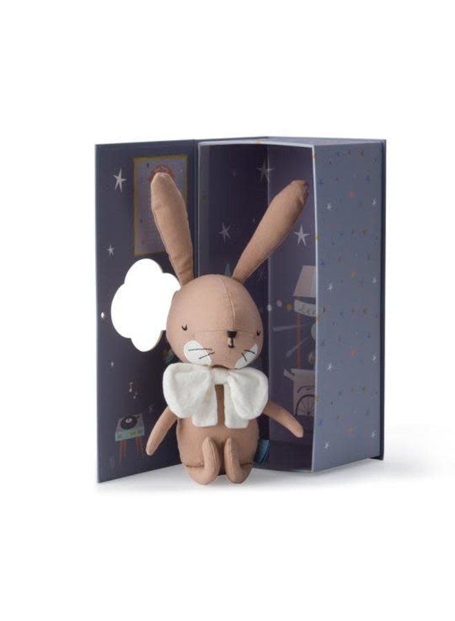 Picca Loulou Rabbit Pink in gift box 18 cm