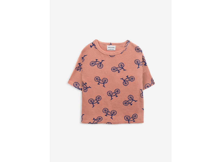 Bobo Choses Bicycle All Over Short Sleeve T-shirt