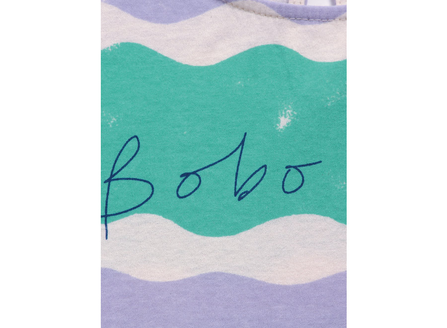 Bobo Choses Waves all over Sleeveless Dress
