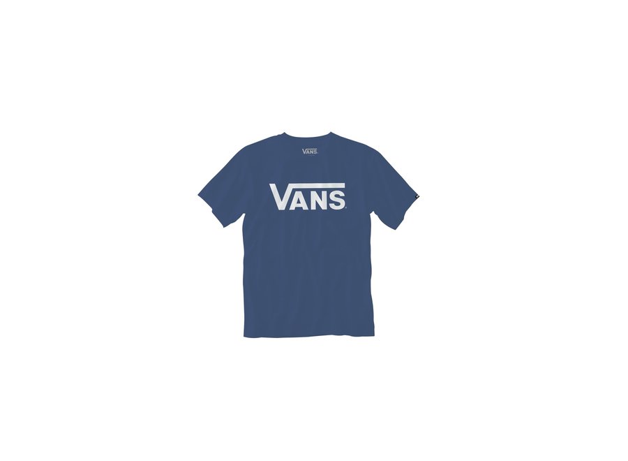Vans Classic Boys T-Shirt True Navy/White