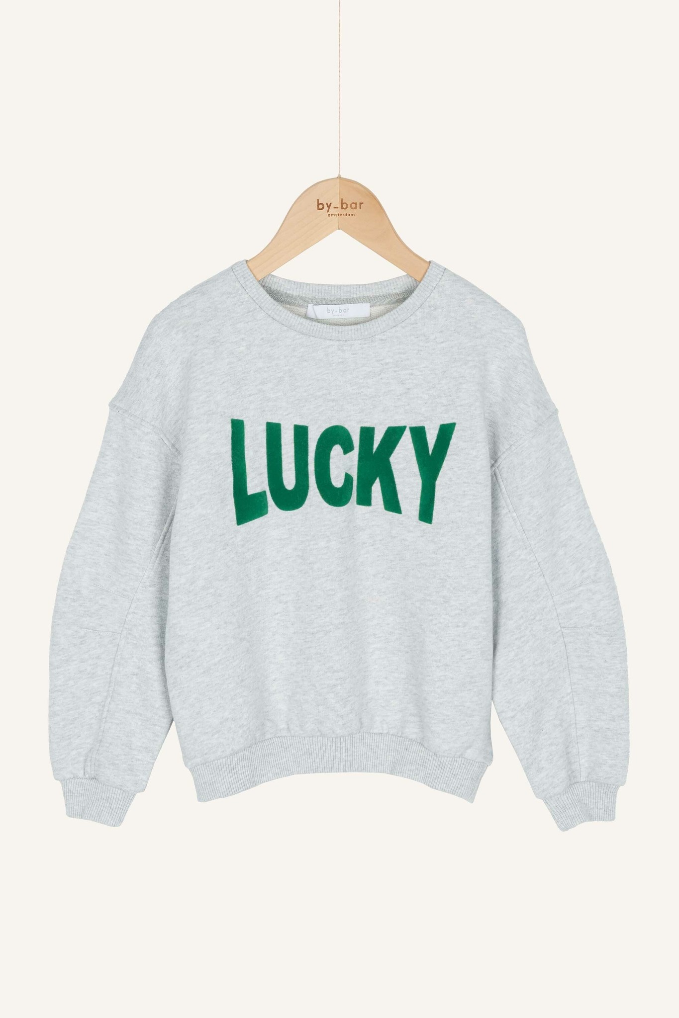 lucky blauw sweater