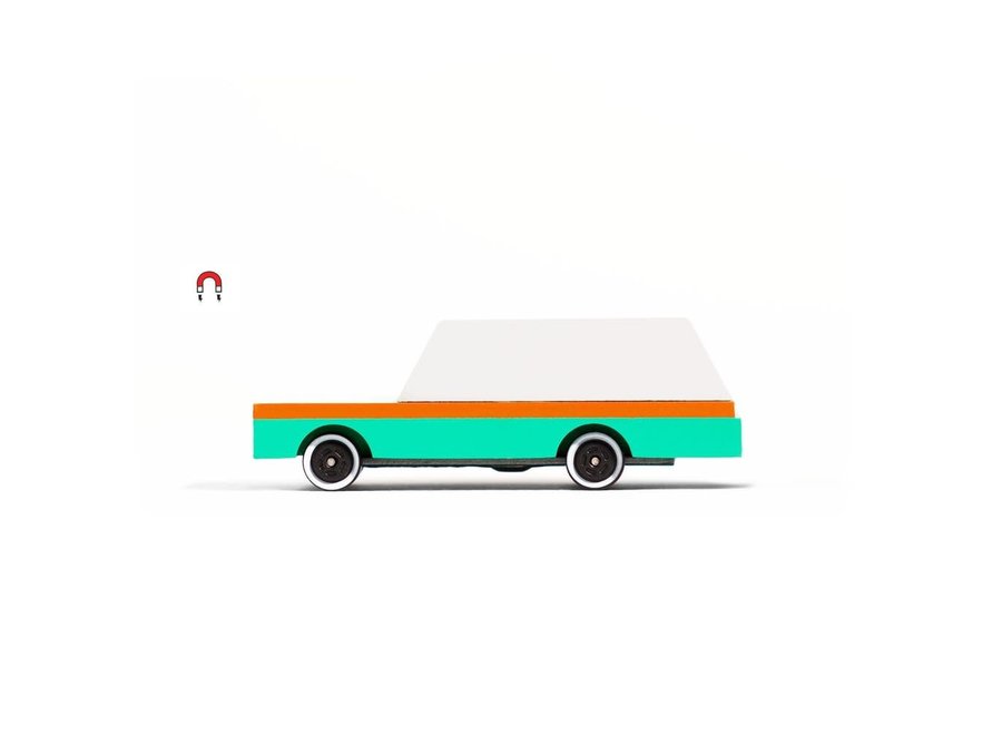 CLT Candycar - Teal Wagon