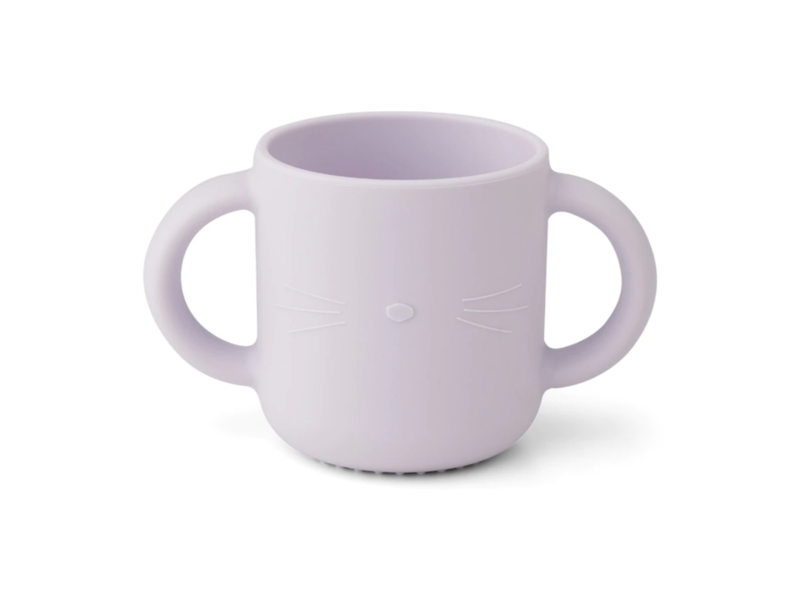 Liewood Gene Cup Cat Lavender